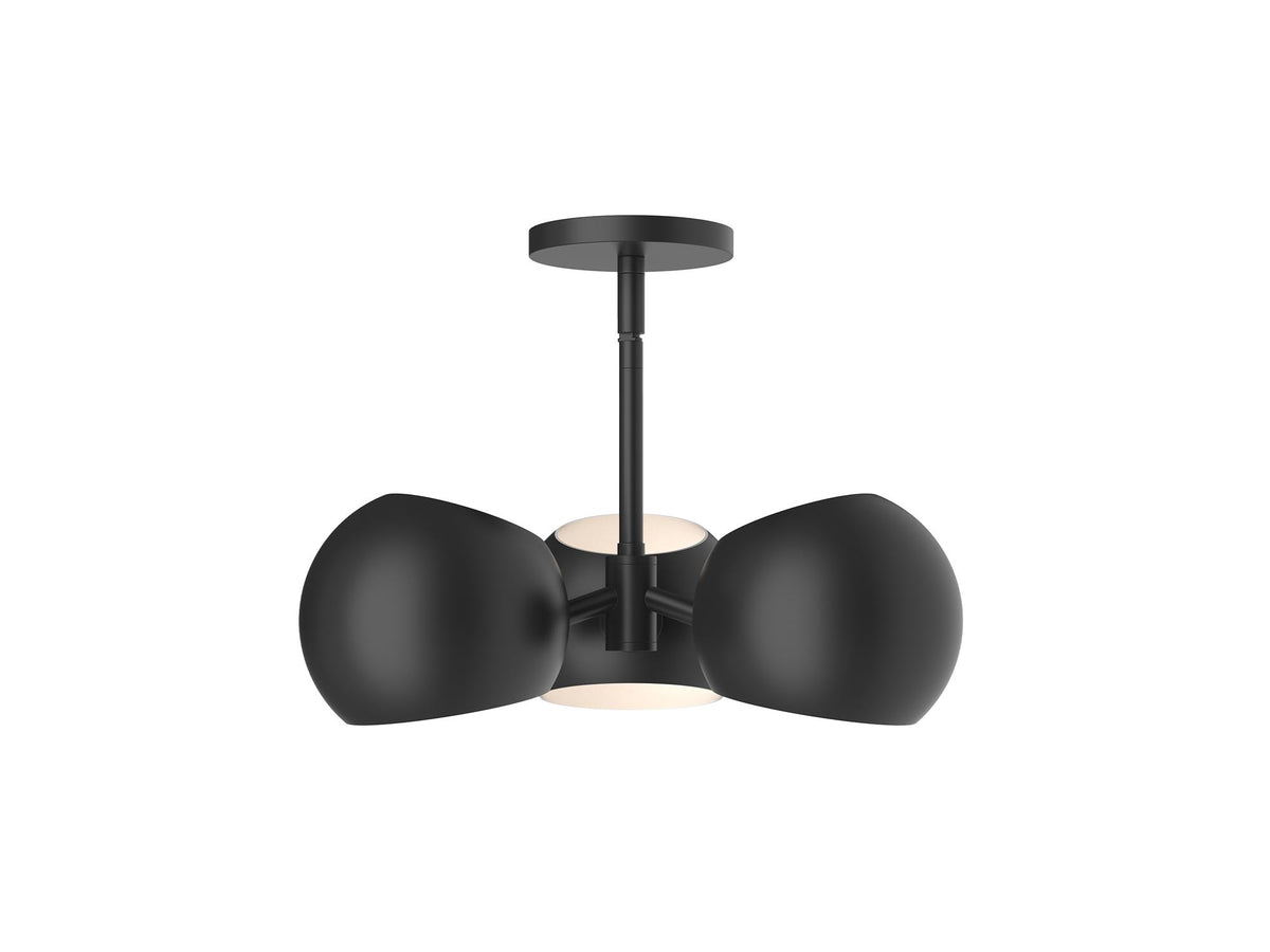 Willow Pendant – Matte Black