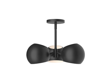 Willow Pendant – Matte Black