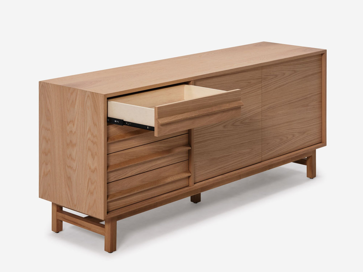 71" - Oak