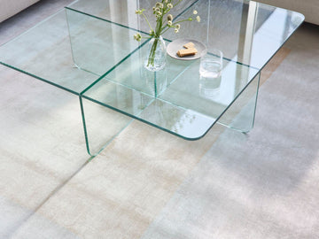 Verre Square Coffee Table