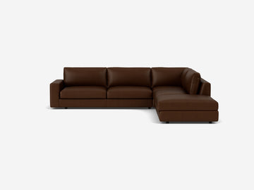 Coachella Madera - Right Hand Facing Backless Chaise - 1.5" Legs