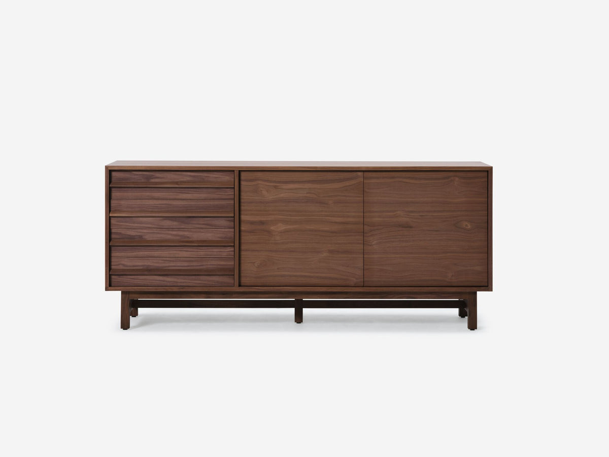 71" - Walnut
