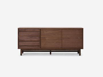 71" - Walnut
