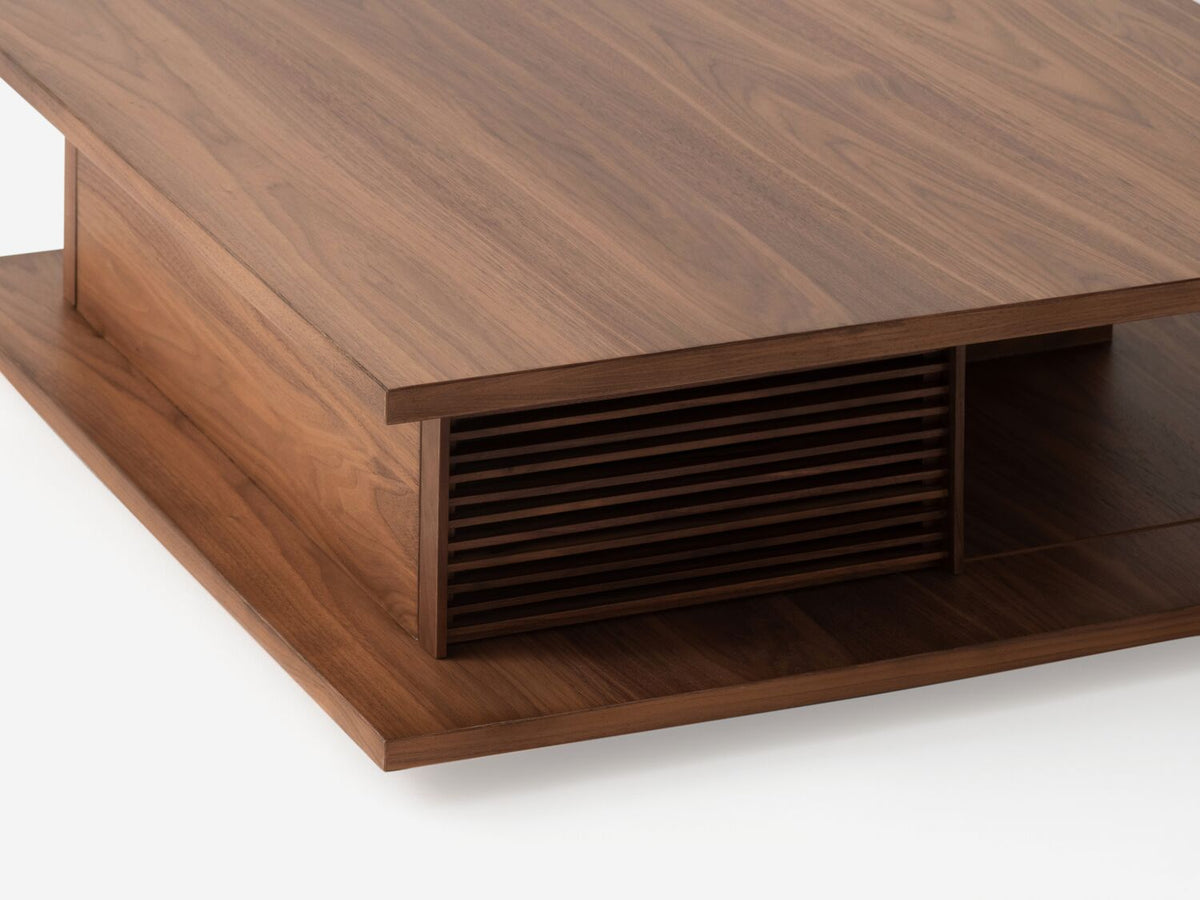 Plank Square Coffee Table – view 5