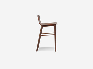 Tami Counter Stool – Walnut – view 3