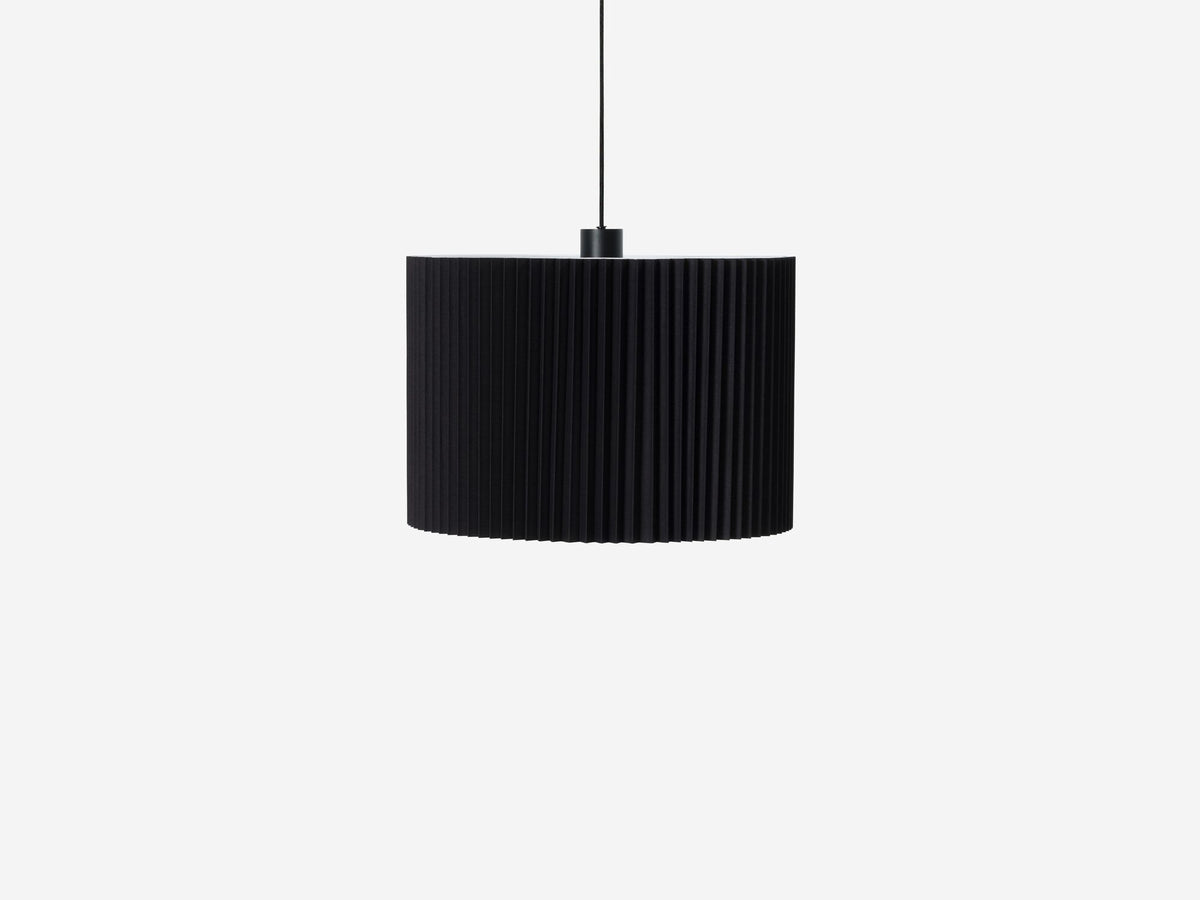 Custom Pleat Drum Pendant