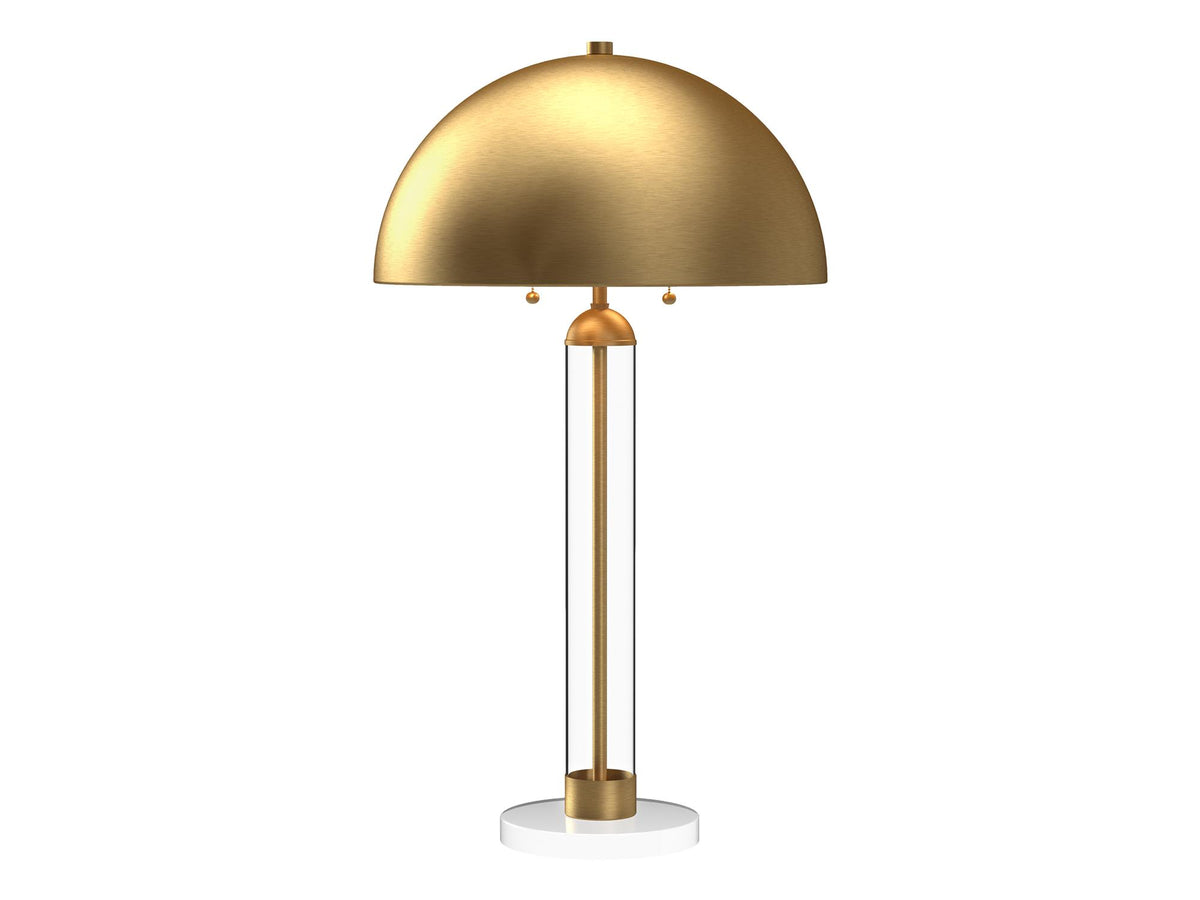 Margaux Table Lamp – Brushed Gold