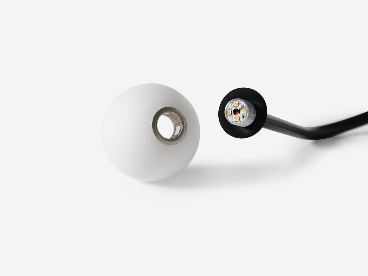 Arcade Pendant – Black – view 3