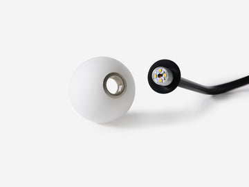 Arcade Pendant – Black – view 3