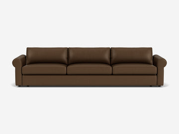 Durango Rio Leather - 3 Seater - Shallow - Roll Arms