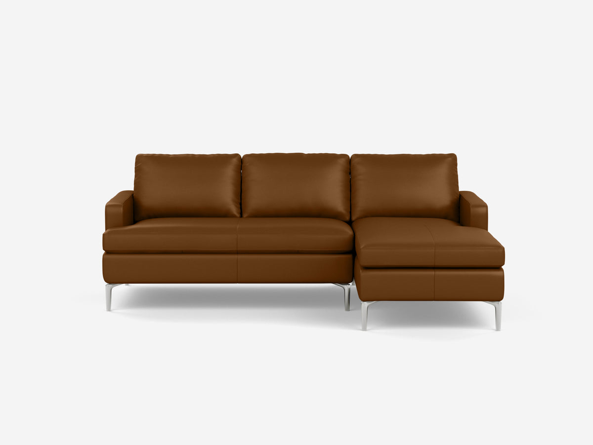 Grade 300 Durango Rio with Aluminum Legs - Right Hand Facing Chaise