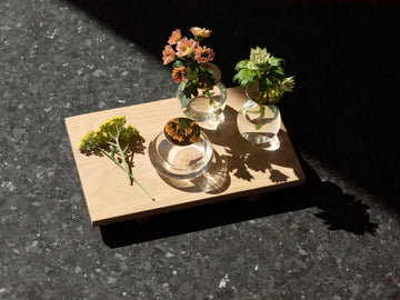 Ban Trays – Rectangular / Large / Walnut – view 6