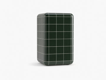 Tile End Table – Green – view 2
