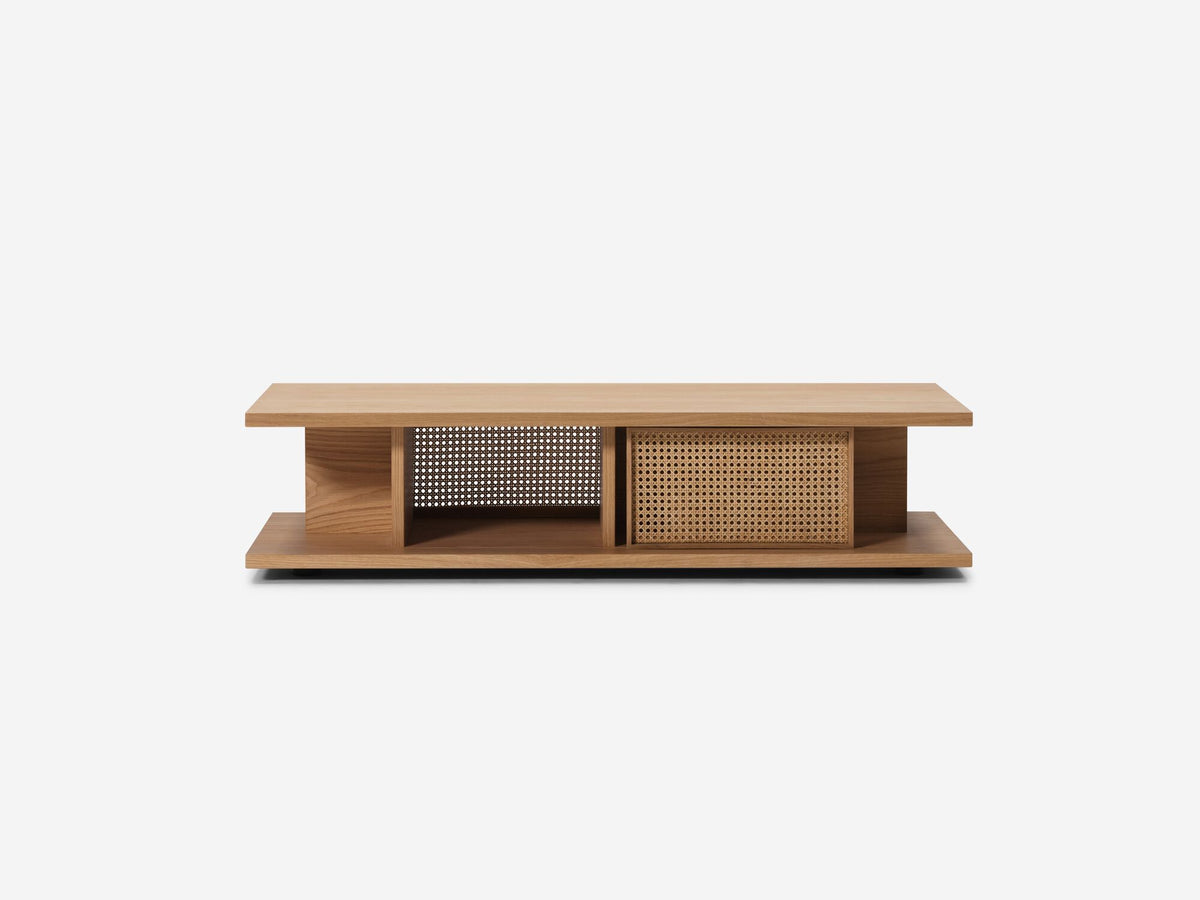 Plank Rectangular Coffee Table