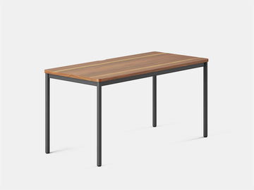 Daily Desk – 58" x 27" / Walnut (Charcoal) – view 2