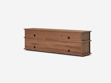 Plank 83" Tall Media Unit – view 6