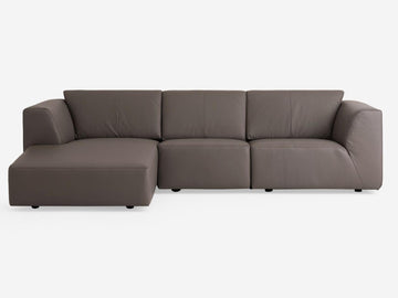 Grade 100 Tulsa II Storm - Left Hand Facing Chaise