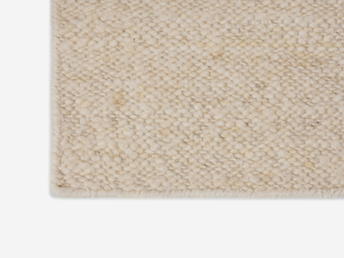 Slub Rug 5' x 8' – Snow – view 2