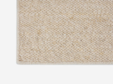 Slub Rug 5' x 8' – Snow – view 2