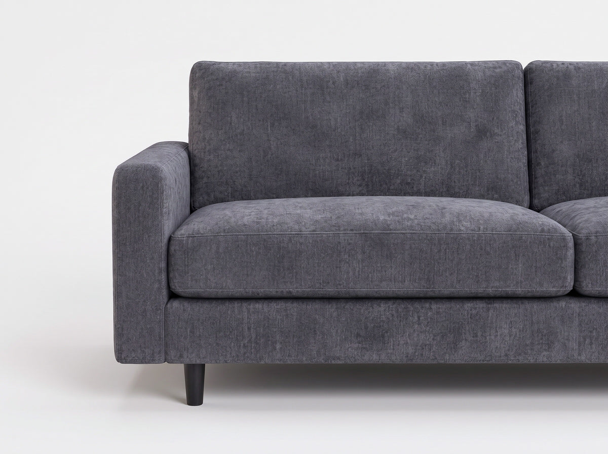 Oskar Sofa - Perfect Pairing – 85" / Sofia Shadow – view 7