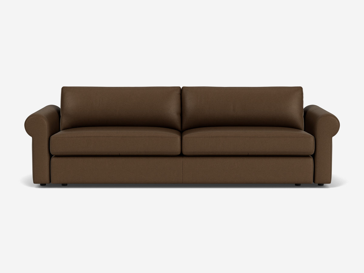 Durango Rio Leather - 2 Seater - Shallow - Roll Arms