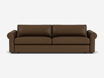 Durango Rio Leather - 2 Seater - Shallow - Roll Arms