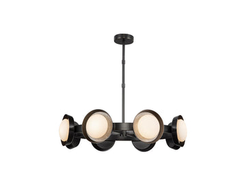 Alonso Chandelier – 37" / Urban Bronze