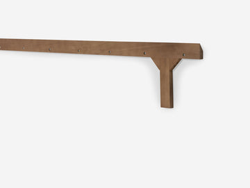 Marcel Floating Media Unit – 65" / Walnut – view 6