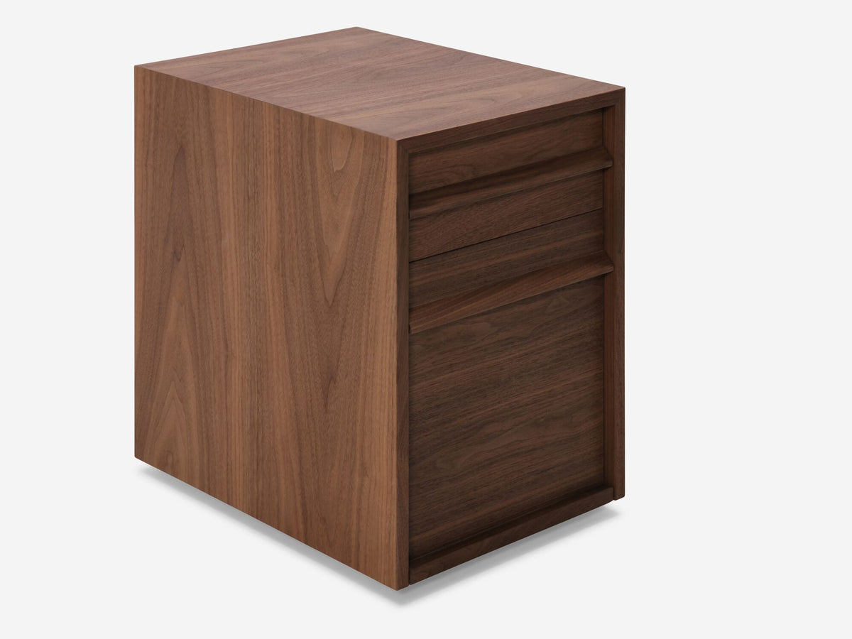 Marcel Pedestal – Walnut – view 6