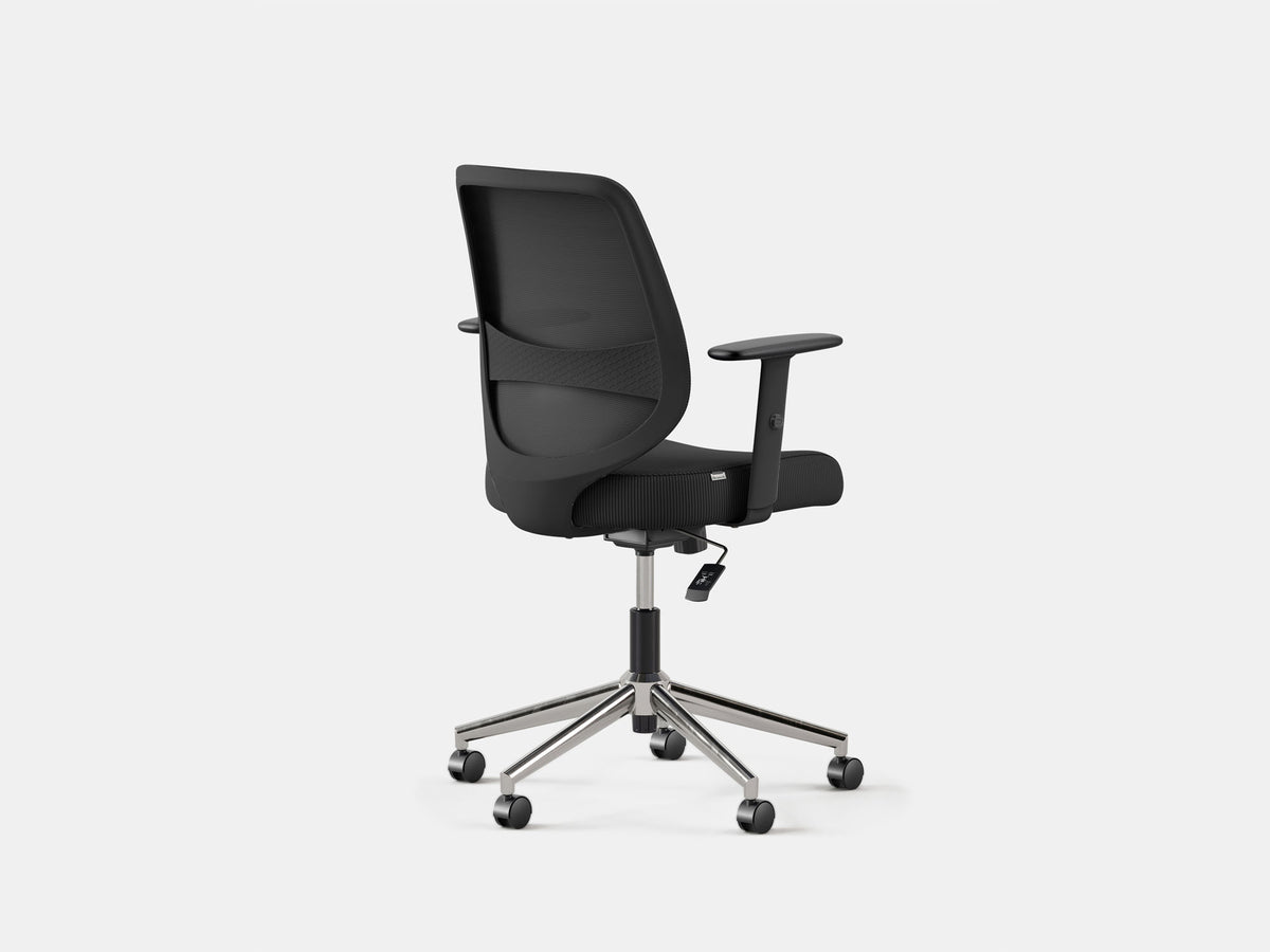 Daily Office Chair – Mesh/Fabric / Black – view 2