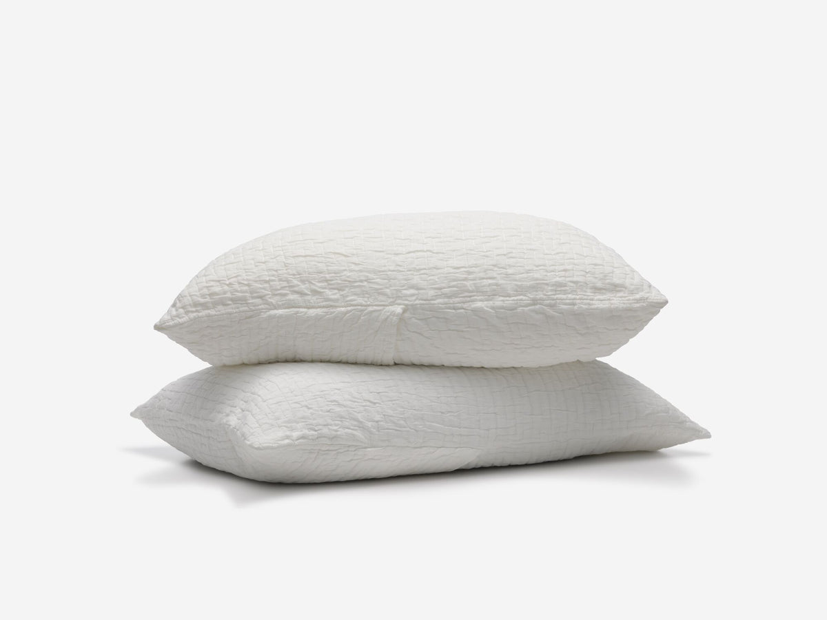 Au Lit Cobble Sham Set – Queen