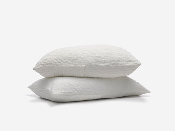 Au Lit Cobble Sham Set – Queen