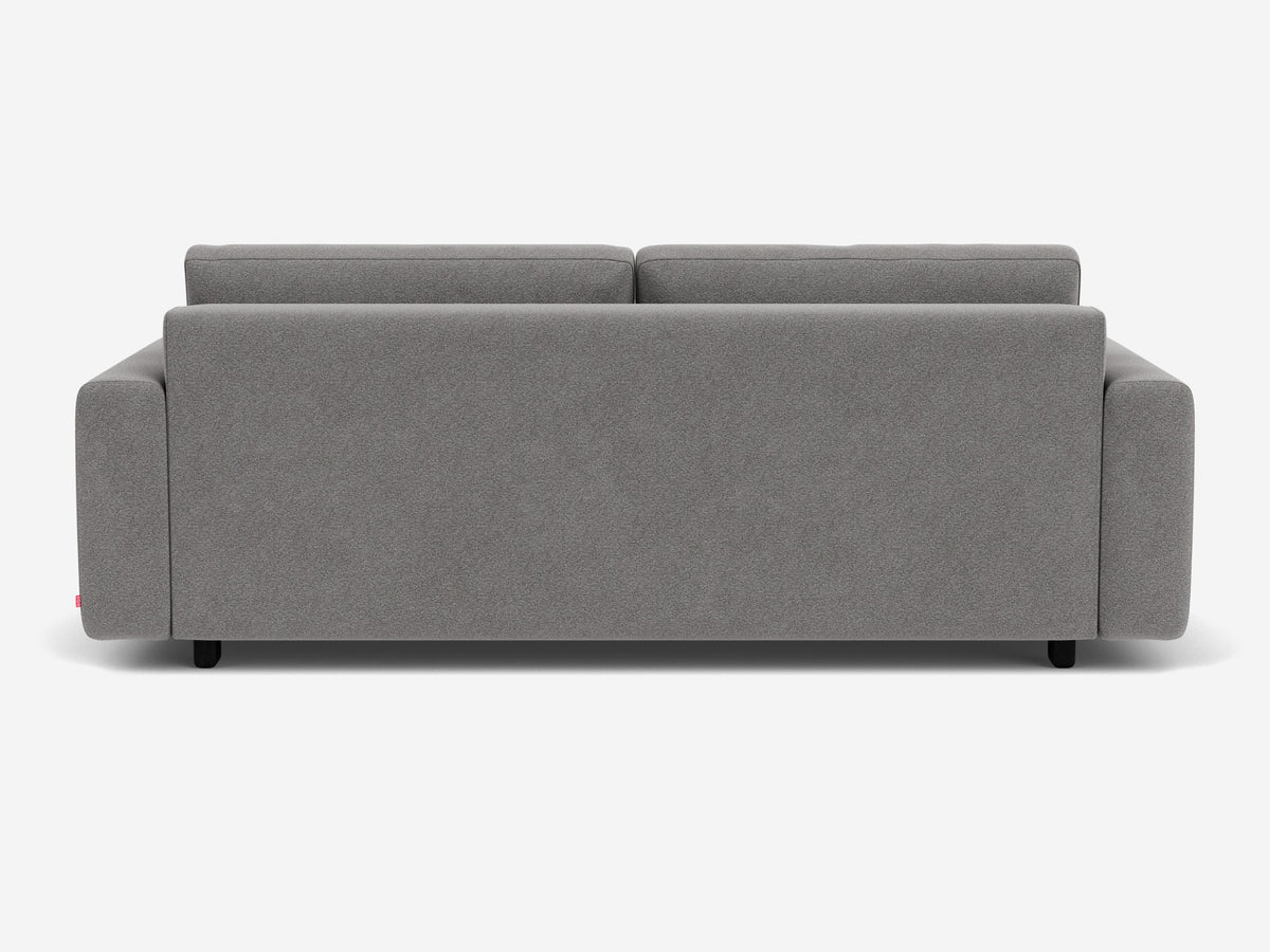 Mila Grey with Black Ash Legs - Standard Arms