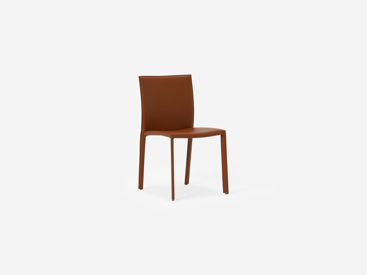 Acel Dining Chair – Saddle – view 2