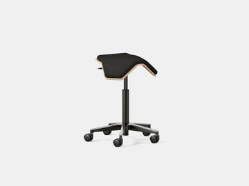 Saddle Chair – ILOA Plus / Black