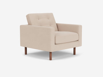Joan Chair - Perfect Pairing – Panama Natural – view 2