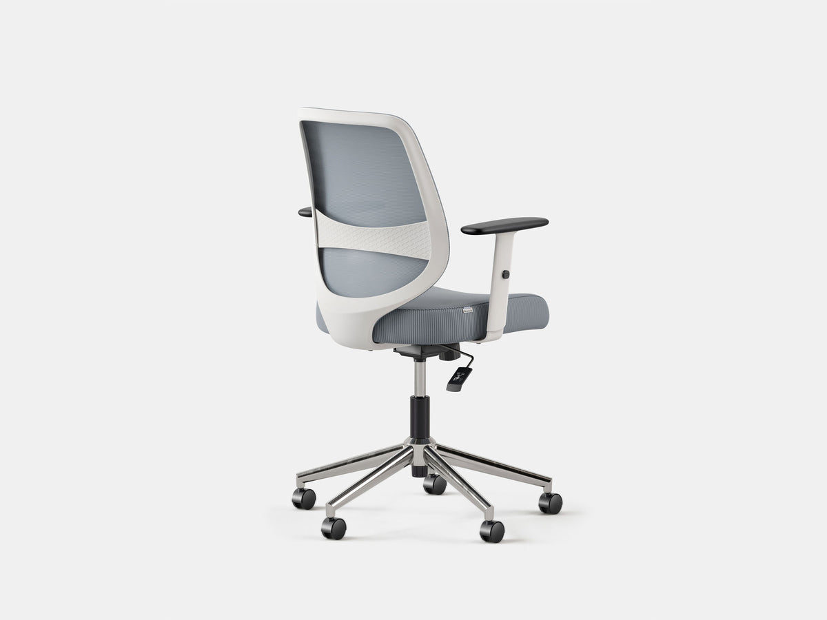 Daily Office Chair – Mesh/Fabric / Slate – view 2