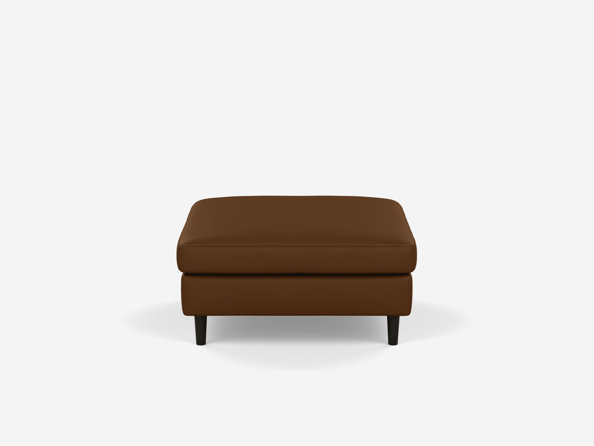 Grade 700 Suave Amaretto with Black Ash Legs - Square