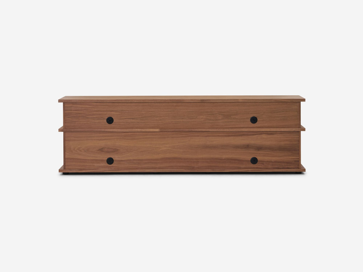 Plank 83" Tall Media Unit – view 7