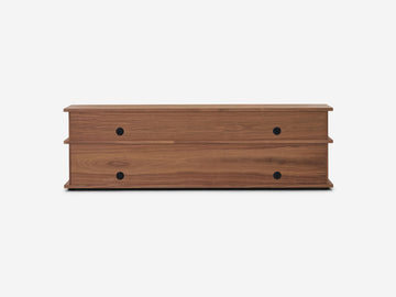 Plank 83" Tall Media Unit – view 7