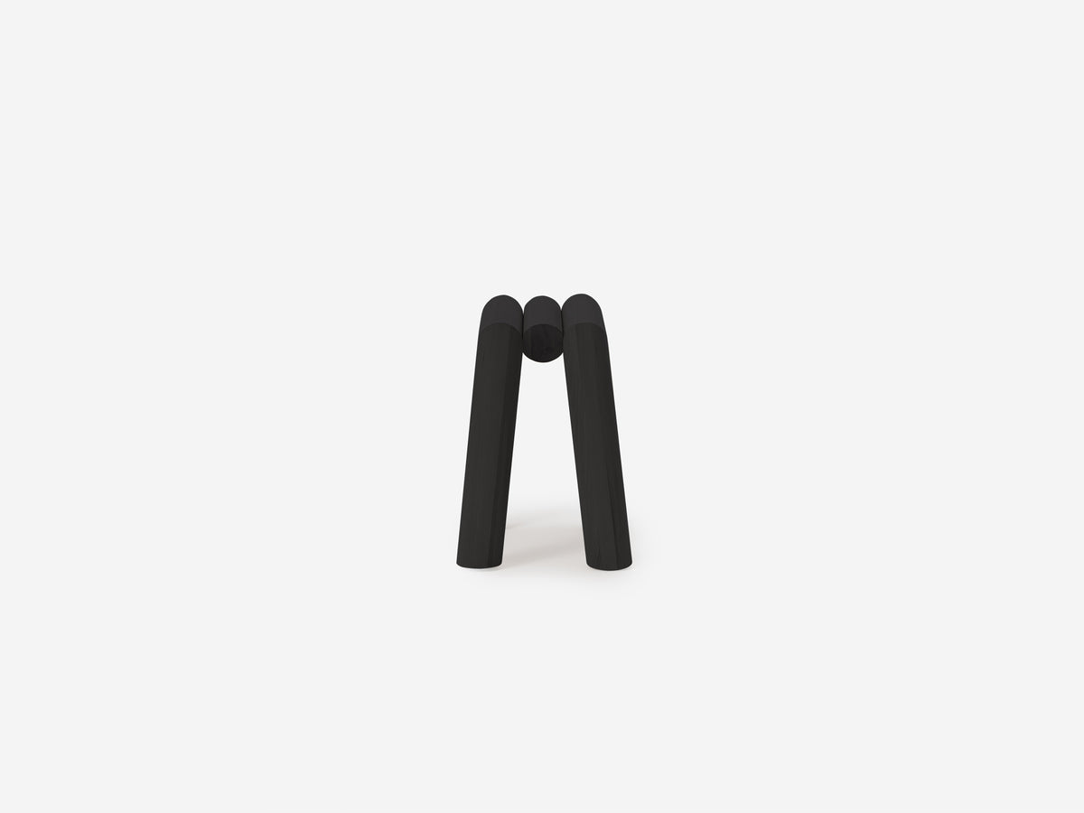 Biau Stool – Black Ash – view 3