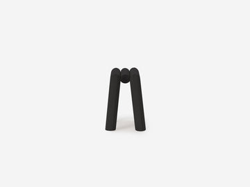 Biau Stool – Black Ash – view 3