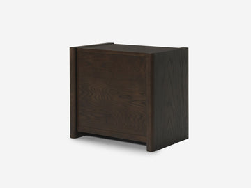 Moon Open Shelf Nightstand – view 5