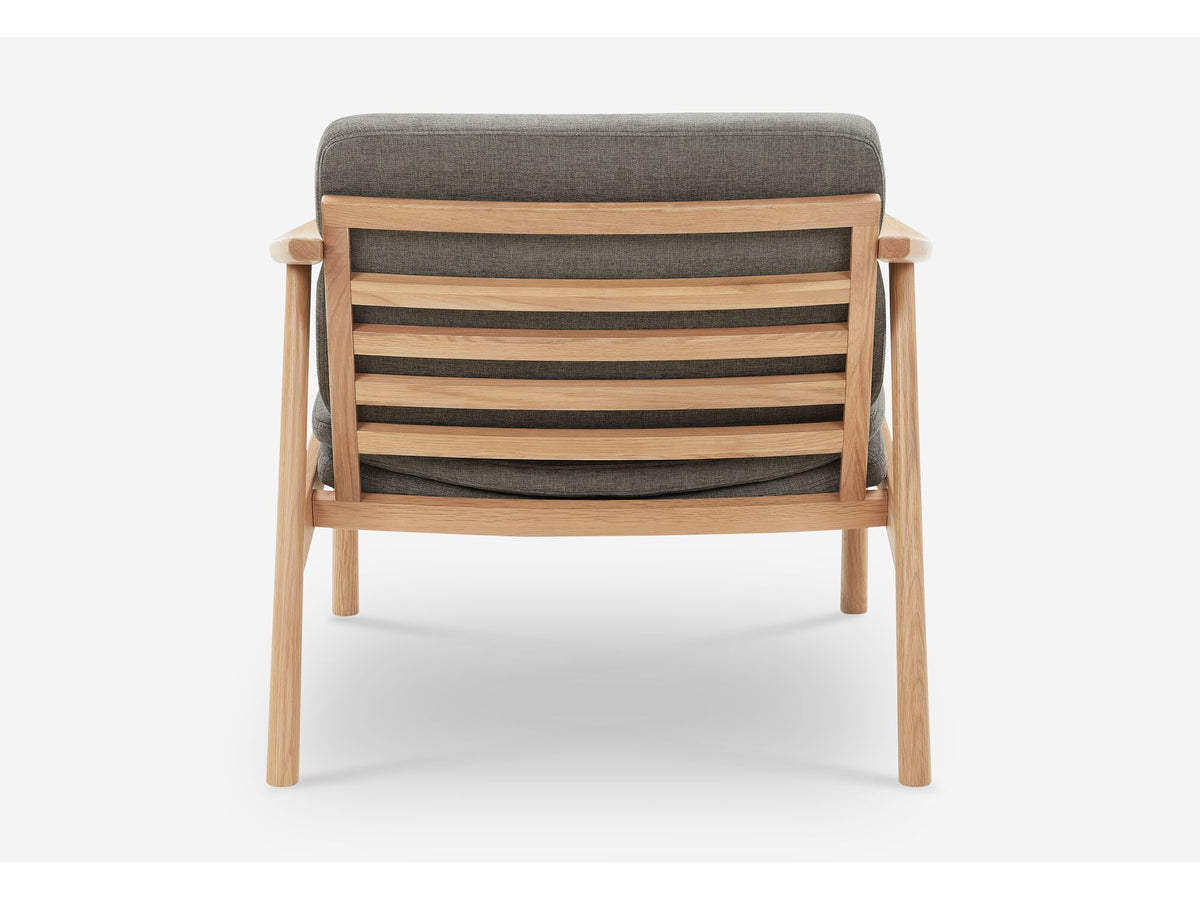 Louis Lounge Chair – Fog – view 4