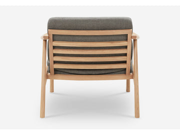 Louis Lounge Chair – Fog – view 4