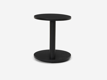 Dizzy End Table – Round / Black – view 3