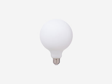 LED Bulbs – 5" / Matte White