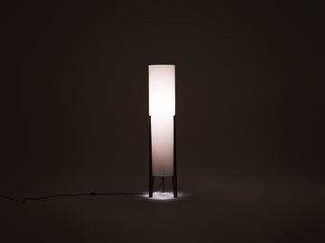 Tube Floor Lamp – Walnut – view 3