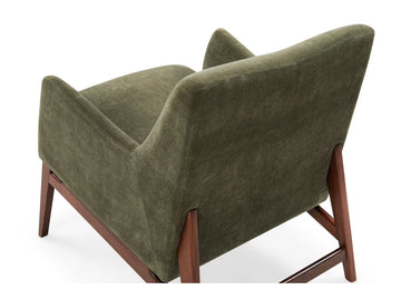 Lonny Lounge Chair – Olive – view 6