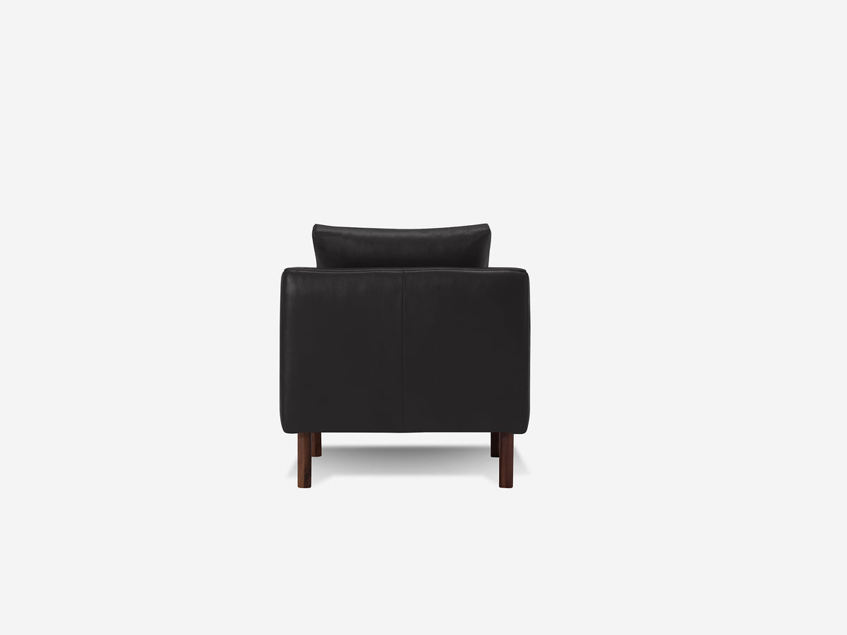 Grade 100 Rein Basalt with Walnut Legs